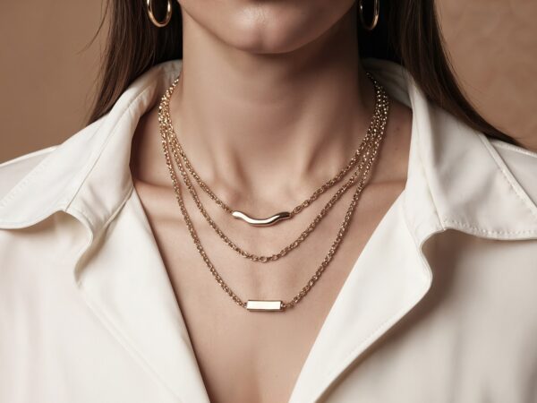 Colares folheados a ouro: eles valem o investimento?