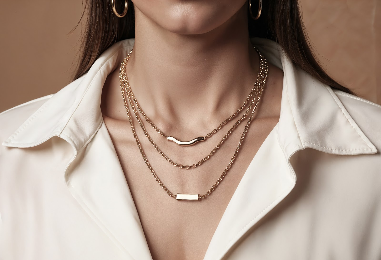 Colares folheados a ouro: eles valem o investimento?